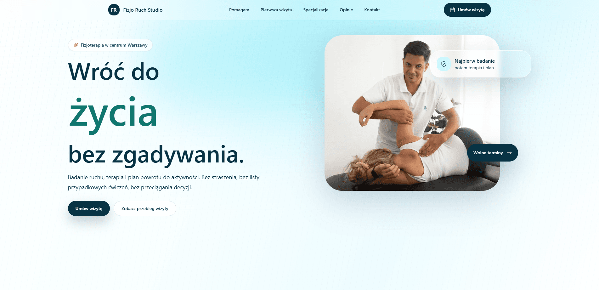 Demo fizjoterapeuty